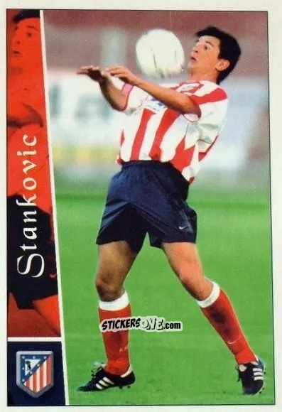 Figurina Stankovic - Las fichas de la Liga 2002-2003
 n. 474 - Mundicromo