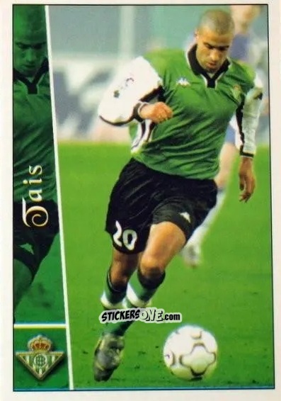 Sticker Tais - Las fichas de la Liga 2002-2003
 n. 146 - Mundicromo