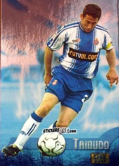 Figurina Tamudo - Las fichas de la Liga 2002-2003
 n. 378 - Mundicromo