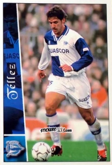 Cromo Téllez - Las fichas de la Liga 2002-2003
 n. 173 - Mundicromo