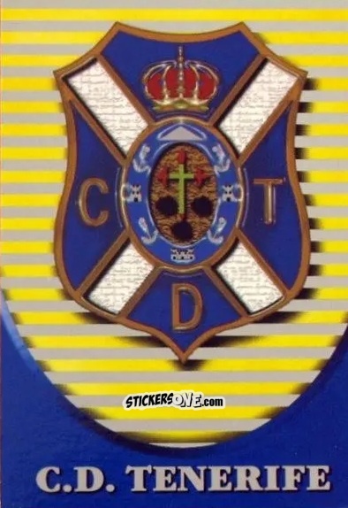 Cromo Tenerife - Las fichas de la Liga 2002-2003
 n. 554 - Mundicromo