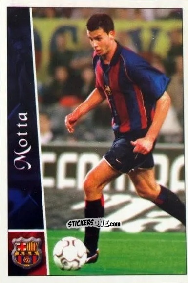 Figurina Thiago Motta - Las fichas de la Liga 2002-2003
 n. 92 - Mundicromo