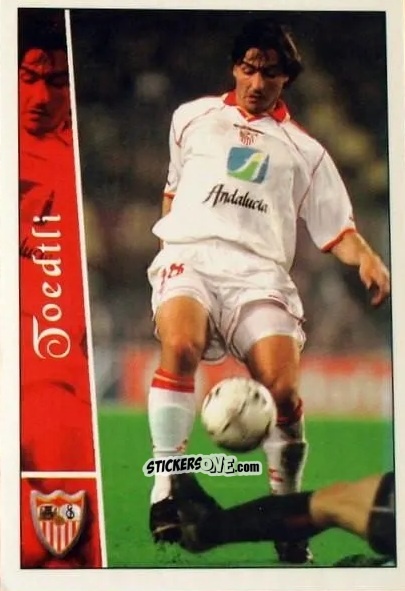 Sticker Toedtli - Las fichas de la Liga 2002-2003
 n. 213 - Mundicromo