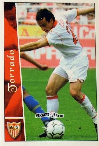 Sticker Torrado - Las fichas de la Liga 2002-2003
 n. 203 - Mundicromo
