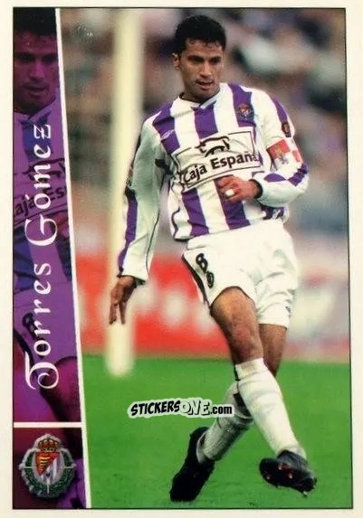 Sticker Torres G - Las fichas de la Liga 2002-2003
 n. 311 - Mundicromo