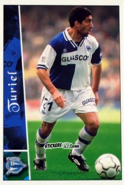 Cromo Turiel - Las fichas de la Liga 2002-2003
 n. 178 - Mundicromo