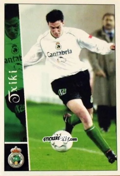 Figurina Txiki - Las fichas de la Liga 2002-2003
 n. 501 - Mundicromo