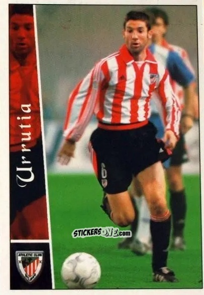 Figurina Urrutia - Las fichas de la Liga 2002-2003
 n. 233 - Mundicromo