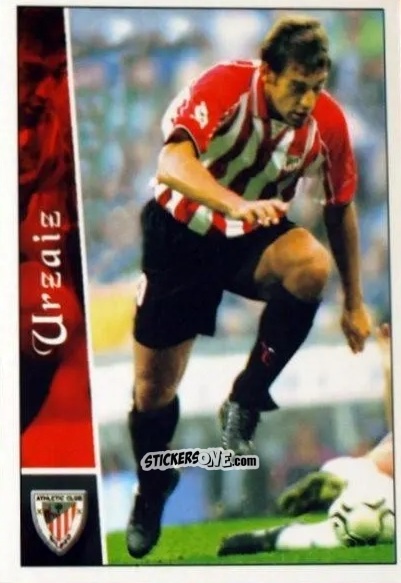 Figurina Urzaiz - Las fichas de la Liga 2002-2003
 n. 231 - Mundicromo