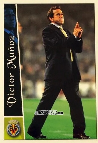 Sticker V.Muñoz - Las fichas de la Liga 2002-2003
 n. 381 - Mundicromo