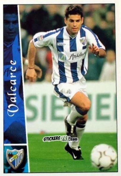Sticker Valcarce - Las fichas de la Liga 2002-2003
 n. 262 - Mundicromo