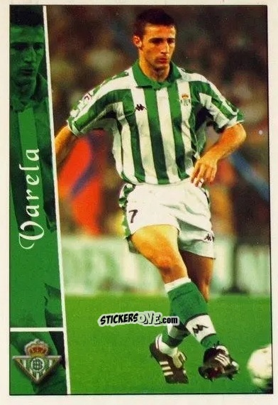 Cromo Varela - Las fichas de la Liga 2002-2003
 n. 143 - Mundicromo