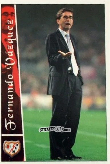 Figurina Vazquez - Las fichas de la Liga 2002-2003
 n. 273 - Mundicromo