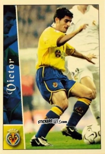 Sticker Victor - Las fichas de la Liga 2002-2003
 n. 401 - Mundicromo