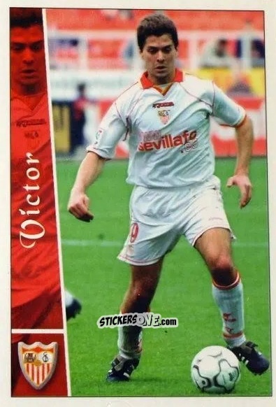 Sticker Victor - Las fichas de la Liga 2002-2003
 n. 209 - Mundicromo