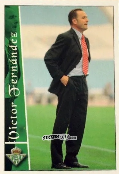 Cromo Victor F. - Las fichas de la Liga 2002-2003
 n. 138 - Mundicromo
