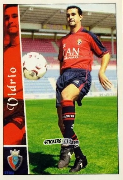 Figurina Vidrio - Las fichas de la Liga 2002-2003
 n. 439 - Mundicromo