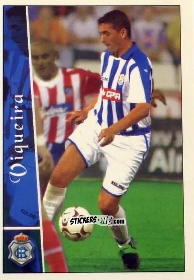 Figurina Viqueira - Las fichas de la Liga 2002-2003
 n. 534 - Mundicromo