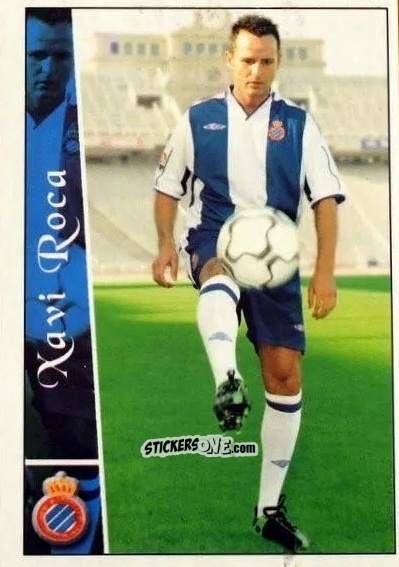 Figurina X. Roca - Las fichas de la Liga 2002-2003
 n. 359 - Mundicromo
