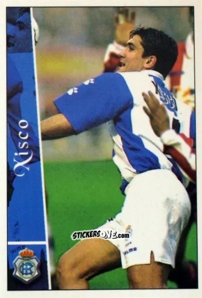 Figurina Xiscu - Las fichas de la Liga 2002-2003
 n. 537 - Mundicromo