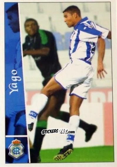 Figurina Yago - Las fichas de la Liga 2002-2003
 n. 600 - Mundicromo