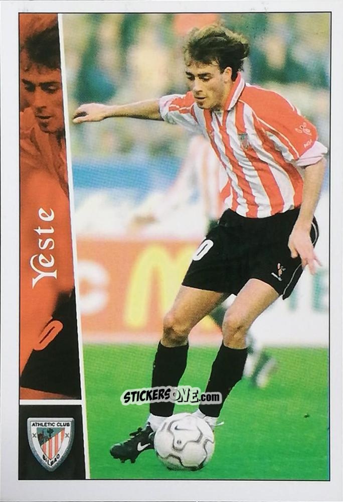 Sticker Yeste - Las fichas de la Liga 2002-2003
 n. 235 - Mundicromo