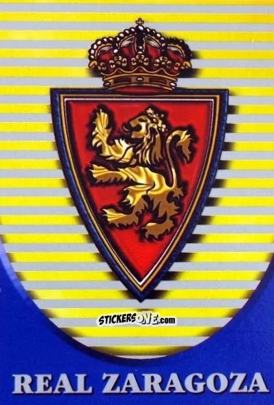 Figurina Zaragoza - Las fichas de la Liga 2002-2003
 n. 555 - Mundicromo