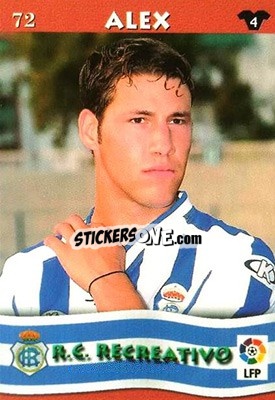 Figurina Alex - Top Liga 2002-2003
 n. 72 - Mundicromo