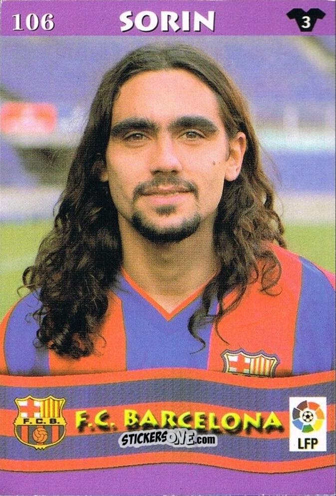 Cromo Sorin - Top Liga 2002-2003
 n. 106 - Mundicromo