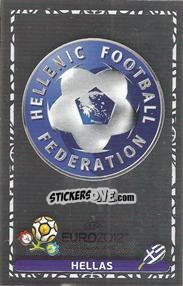 Figurina Greece - UEFA Euro Poland-Ukraine 2012. Event Kick Off n. 13 - Panini