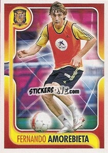 Figurina Fernando Amorebieta - La Seleccion Espanola 2009
 n. 143 - Panini