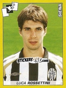 Cromo Luca Rossettini - Calciatori 2007-2008 n. 418 - Panini