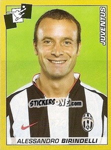 Cromo Alessandro Birindelli - Calciatori 2007-2008 n. 174 - Panini