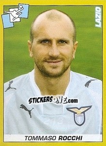 Cromo Tommaso Rocchi - Calciatori 2007-2008 n. 213 - Panini