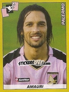 Figurina Amauri - Calciatori 2007-2008 n. 310 - Panini