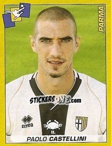 Figurina Paolo Castellini - Calciatori 2007-2008 n. 320 - Panini
