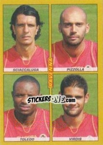 Cromo Ravenna [Serie B] - Calciatori 2007-2008 n. 590 - Panini
