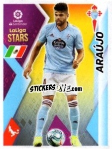 Figurina Araujo - Liga 2019-2020. South America
 n. 261 - Panini