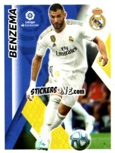 Figurina Benzema - Liga 2019-2020. South America
 n. 113 - Panini