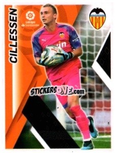 Figurina Jasper Cillessen - Liga 2019-2020. South America
 n. 139 - Panini