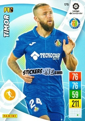 Figurina Timor - Liga Santander 2021-2022. Adrenalyn XL
 n. 175 - Panini