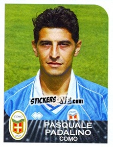 Sticker Pasquale Padalino - Calciatori 2002-2003 n. 112 - Panini