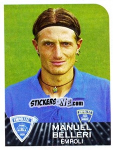 Figurina Manuel Belleri - Calciatori 2002-2003 n. 132 - Panini