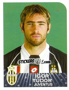 Figurina Igor Tudor - Calciatori 2002-2003 n. 188 - Panini