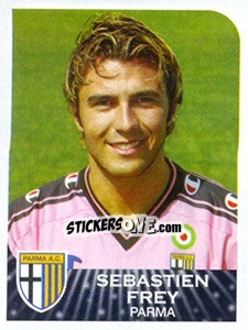 Figurina Sebastien Frey - Calciatori 2002-2003 n. 281 - Panini
