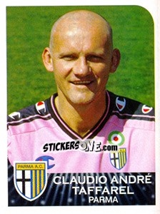 Sticker Claudio Andre Taffarel - Calciatori 2002-2003 n. 300 - Panini