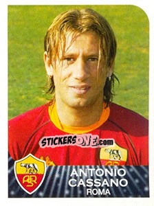 Cromo Antonio Cassano - Calciatori 2002-2003 n. 396 - Panini