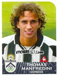 Cromo Thomas Manfredini - Calciatori 2002-2003 n. 432 - Panini