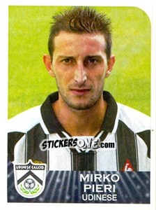 Cromo Mirko Pieri - Calciatori 2002-2003 n. 442 - Panini