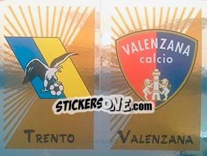 Figurina Scudetto Trento / Valenzana - Calciatori 2002-2003 n. 683 - Panini
